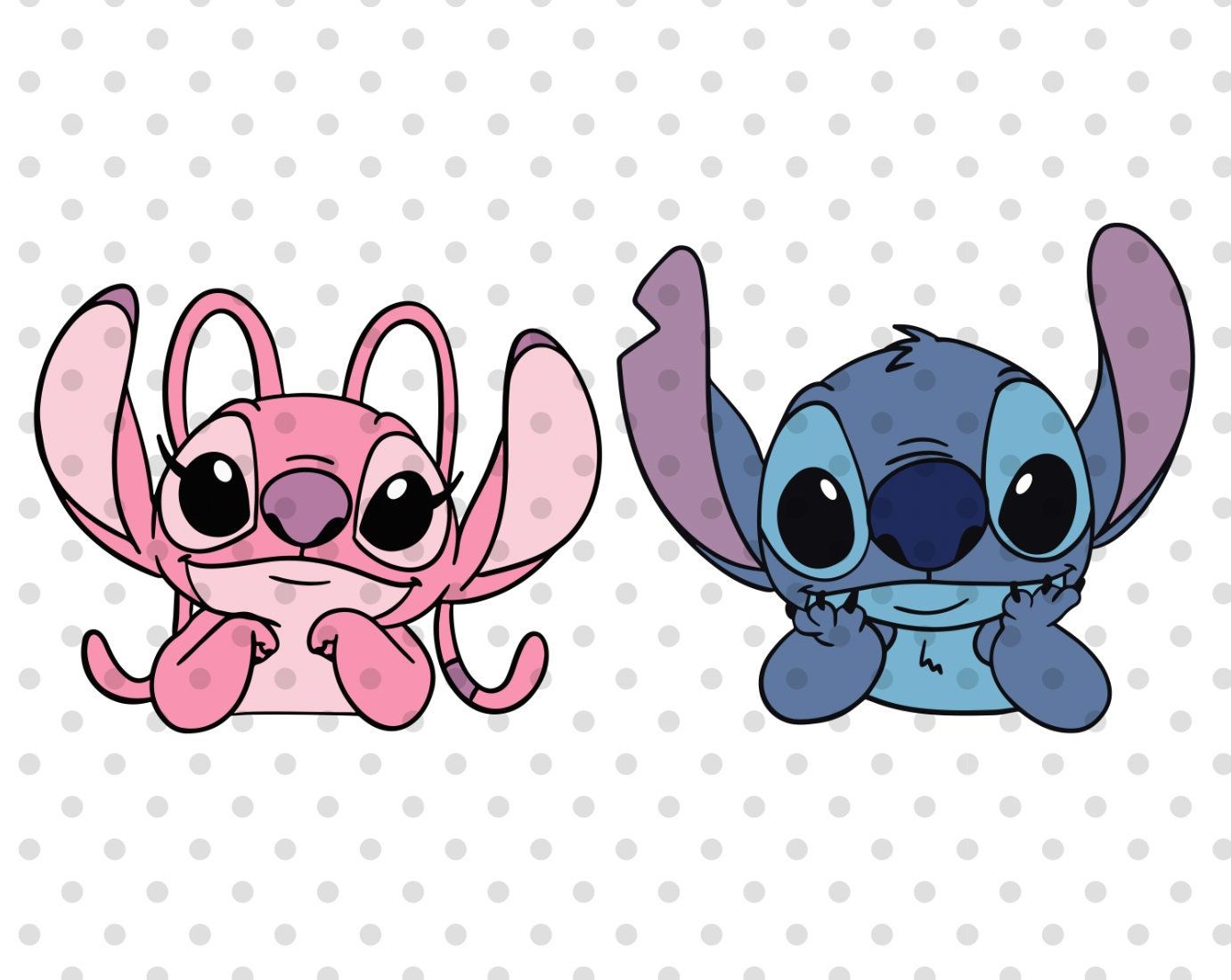 stitch-casal-png | Discover