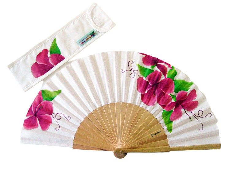 hand fan painting ideas & close fans telma Discov Kwai
