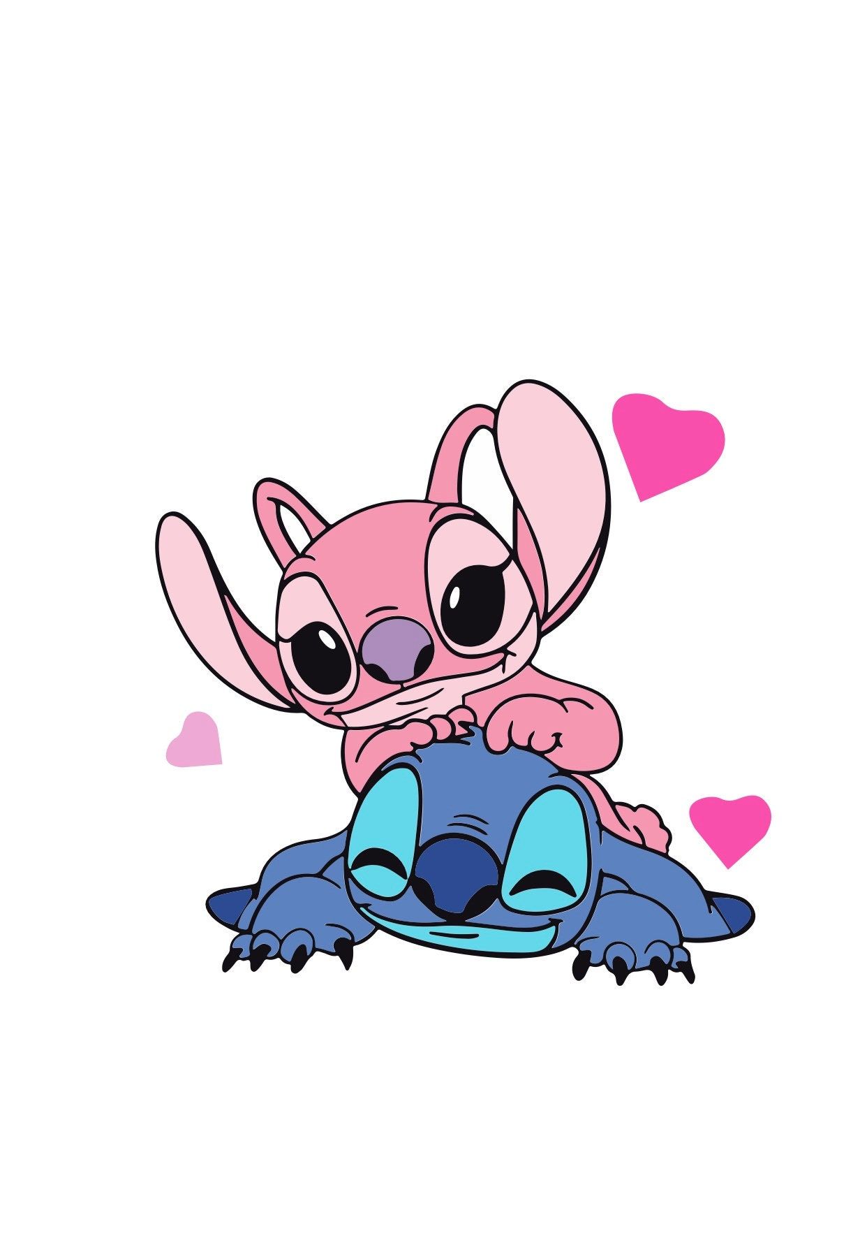 stitch-casal-png | Discover