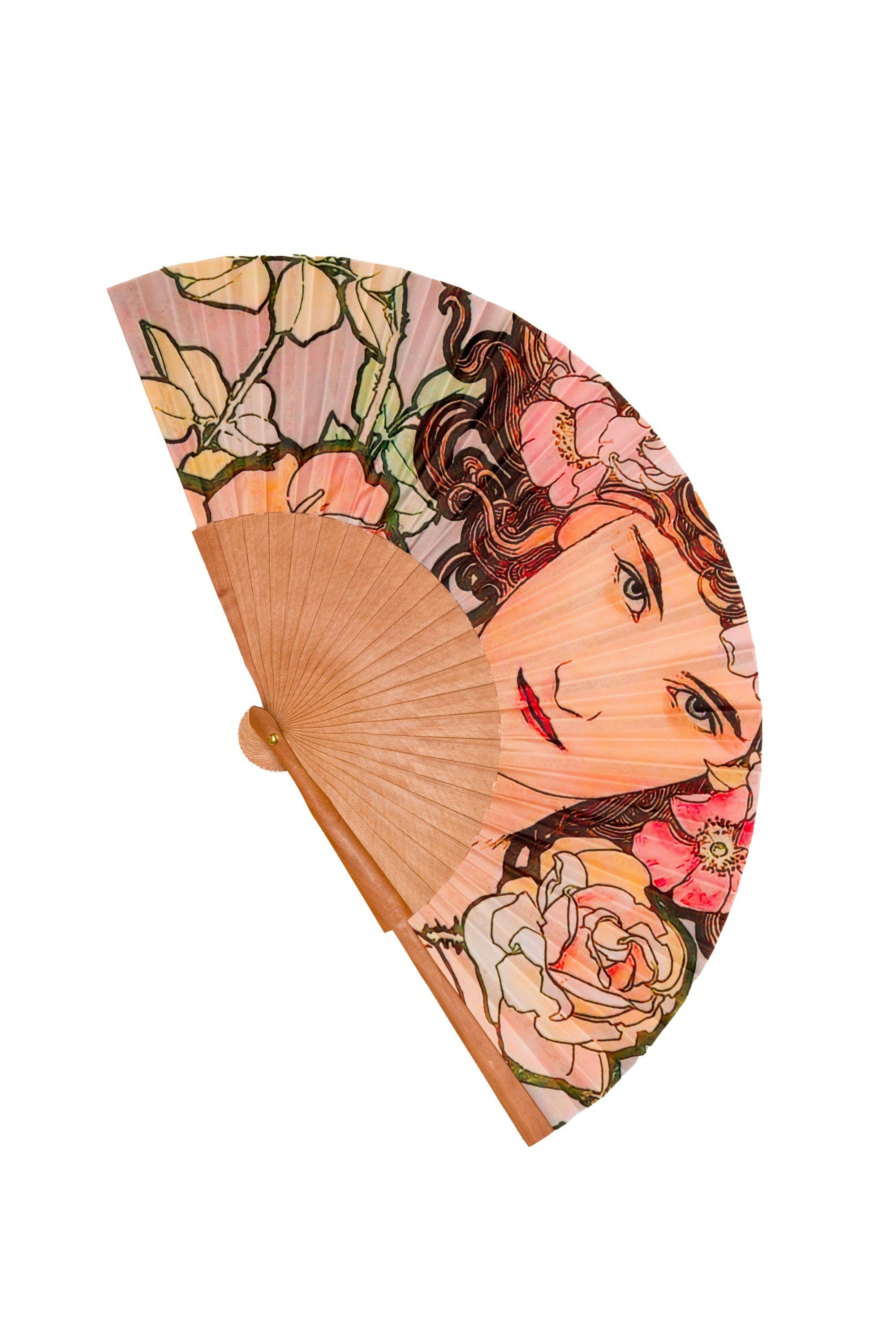 hand fan painting ideas & close fans telma Discov Kwai