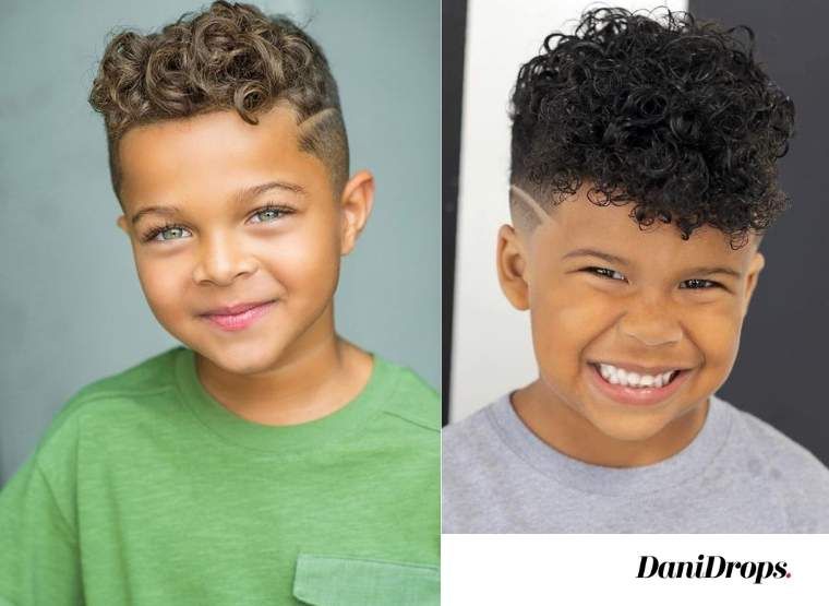 Corte Para Cabelo Cacheado Masculino Infantil Cabelo Enrolado