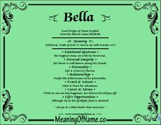 bella bodhi real name | Topic