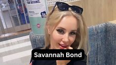 Savannah Bond's Instagram, Twitter & Facebook on IDCrawl