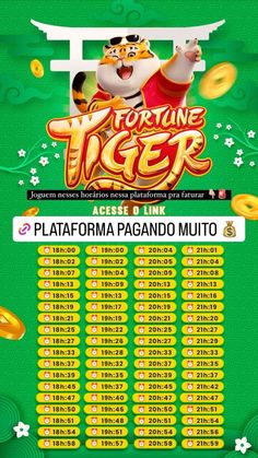 Horarios Do Tigrinho | Descubra a emoção do jogo com roupas do toca ...