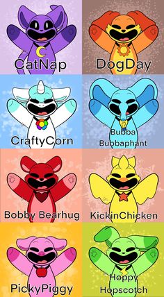 smiling critters bases | Topic