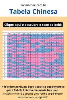 Tabela Chinesa 2024 Original + Calculadora - vitrinedossonhos.com.br